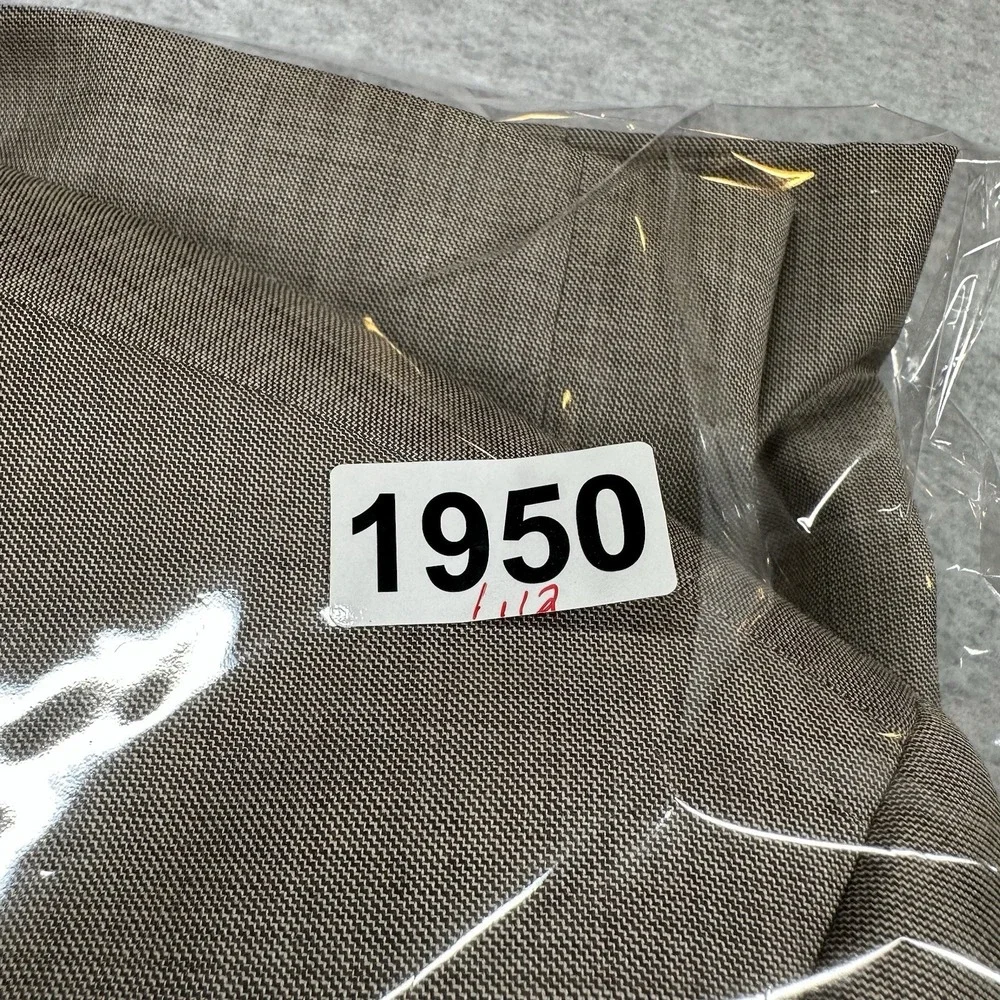 Lauren Ralph Lauren 44R Brown‎ Wool 2-Button Sport Coat Blazer NOTE